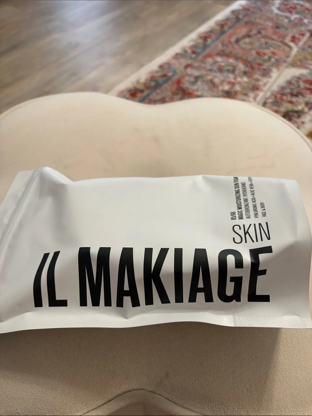 I’ll Makiage self tan foam